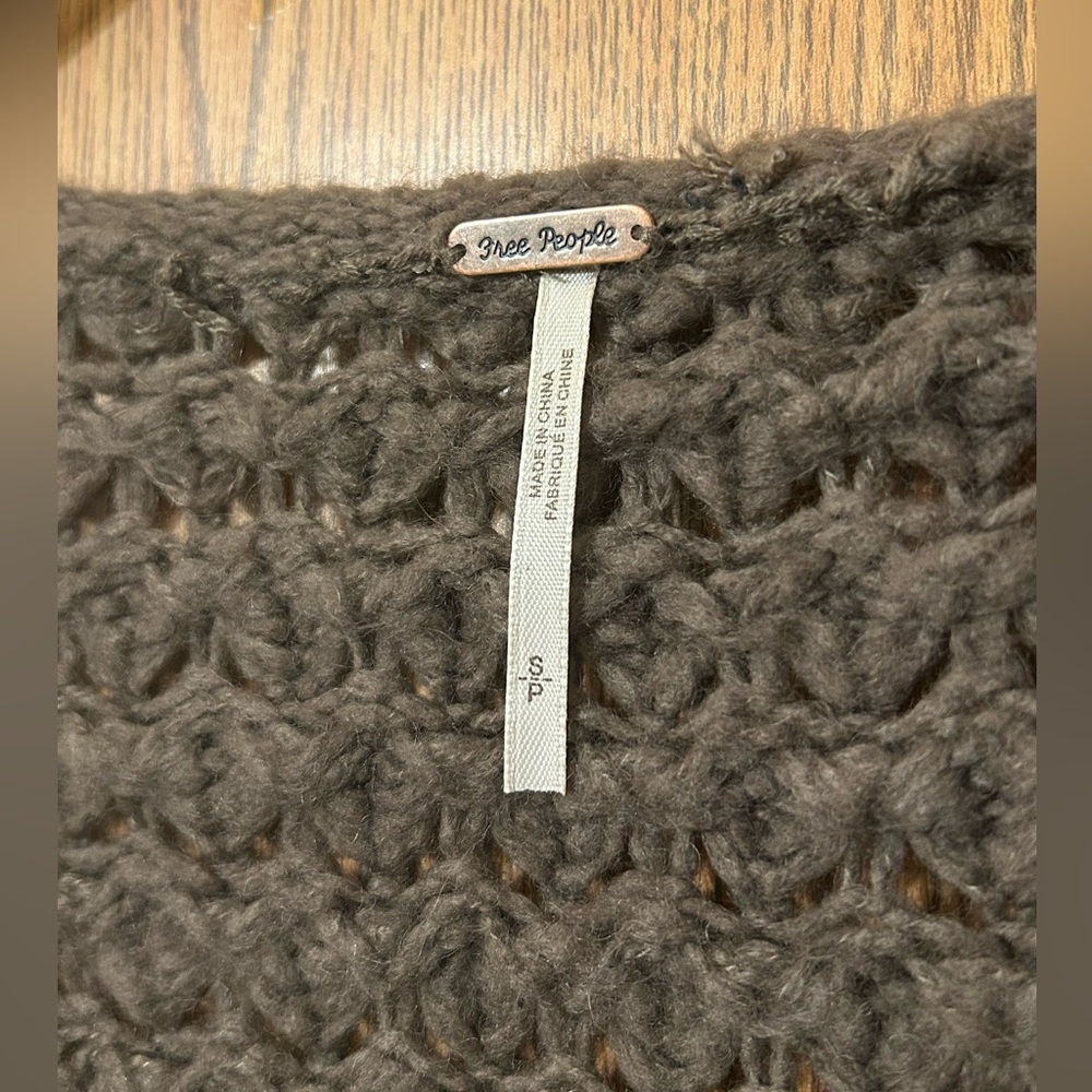 Free People Crashing Waves Knitted Pullover - Picture 4 of 6